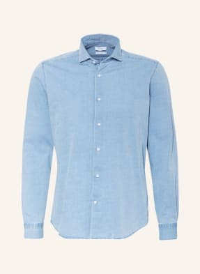 Reiss Koszula Draper Regular Fit blau