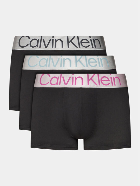 Komplet 3 par bokserek Calvin Klein Underwear