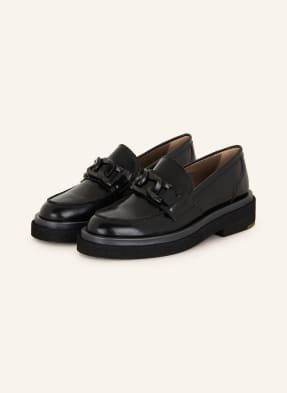 Pertini Loafersy schwarz