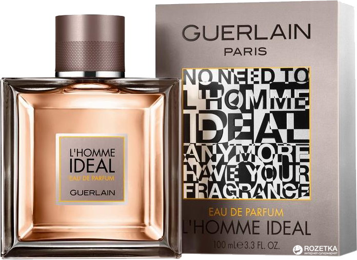 Woda perfumowana męska Guerlain LHomme Ideal Eau De Parfum 100 ml (3346470303126). Perfumy męskie