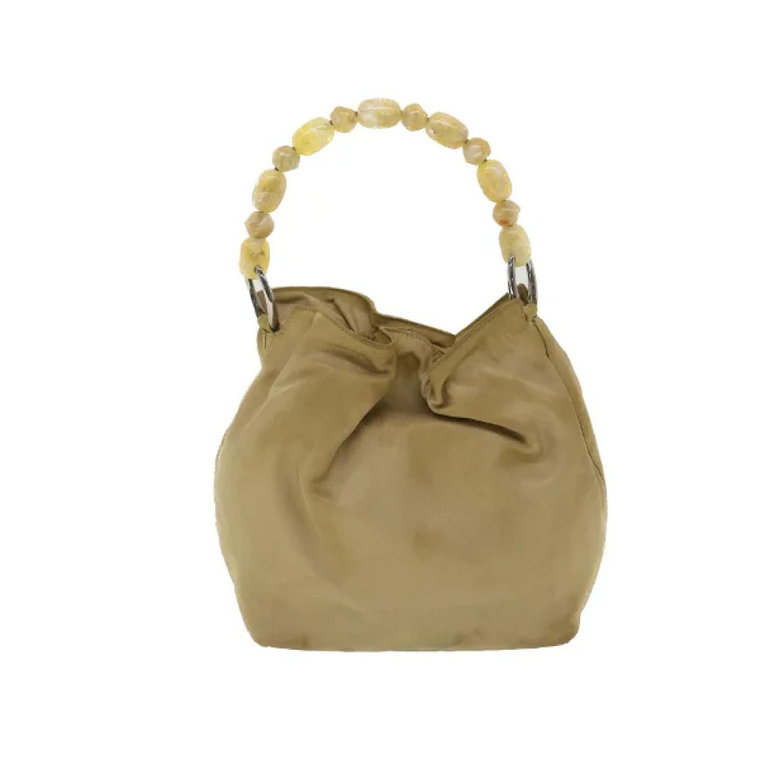 Pre-owned Nylon handbags Dior Vintage