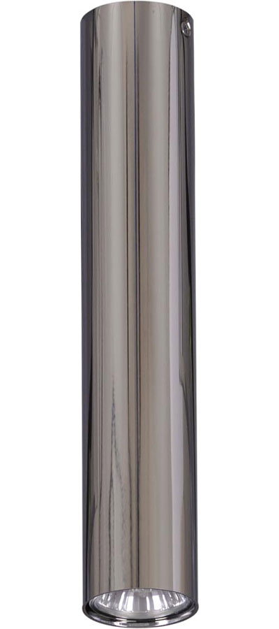 Chromowana lampa sufitowa słupek - S971-Horta
