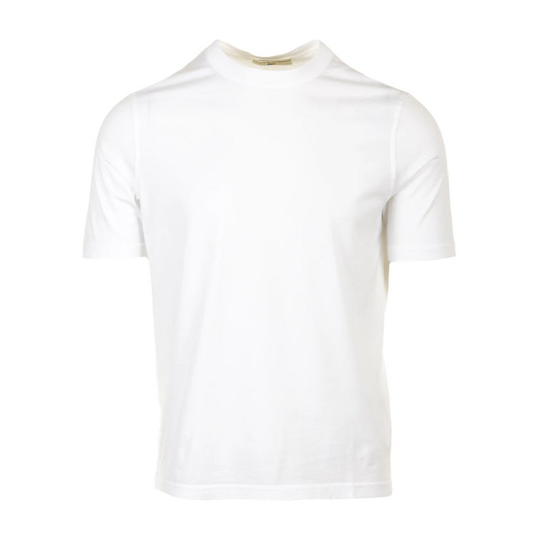 Białe T-shirty i Polosy MC Filippo De Laurentiis