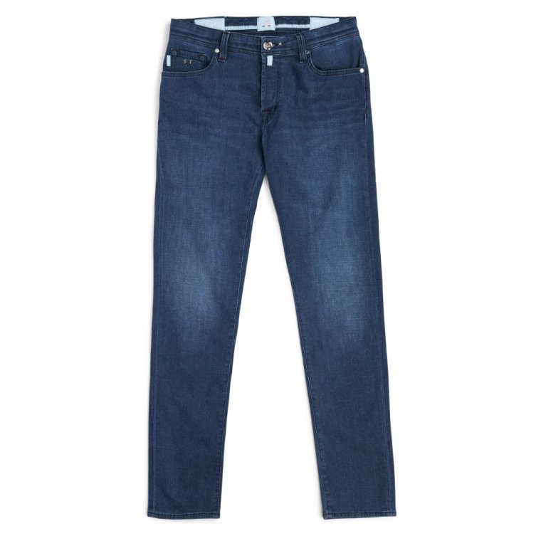 Slim Fit Stretch Jeans Tramarossa