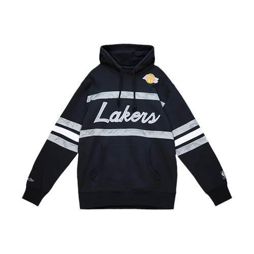 Bluza sportowa męska Mitchell & Ness Los Angeles Lakers