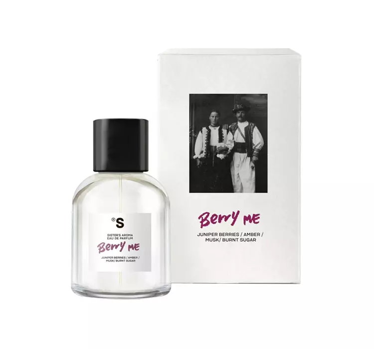 SISTER'S AROMA BERRY ME WODA PERFUMOWANA SPRAY 50ML