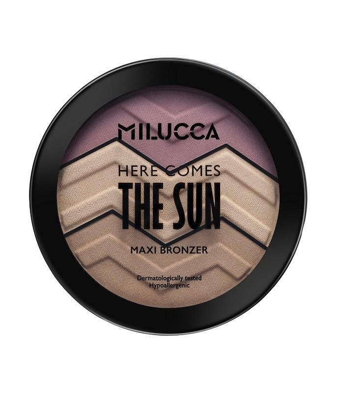 Milucca Here Comes The Sun Maxi Bronzer 504 - bronzer 7g