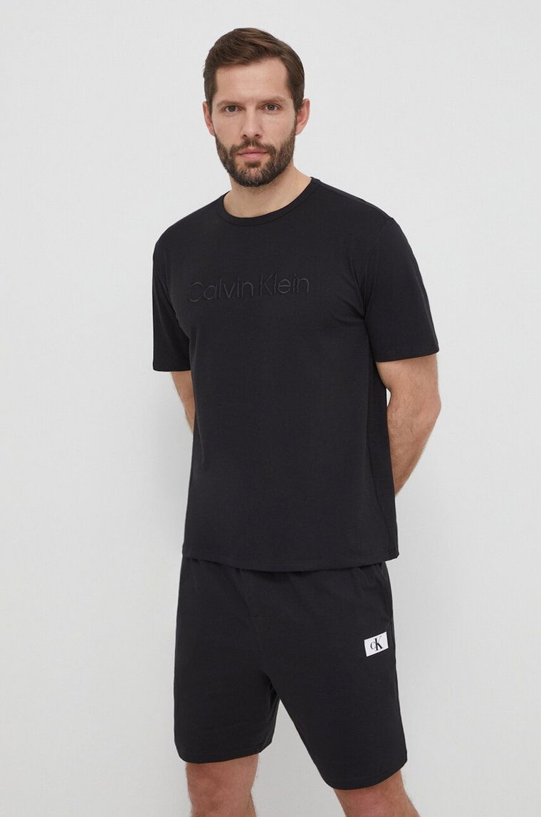 Calvin Klein Underwear t-shirt lounge kolor czarny