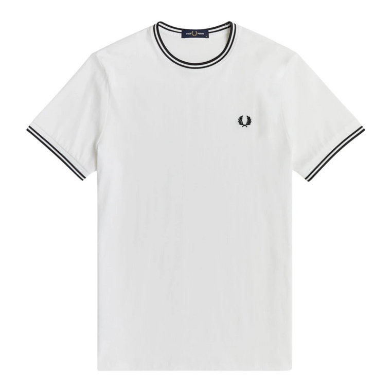 T-shirt z profilem Fred Perry