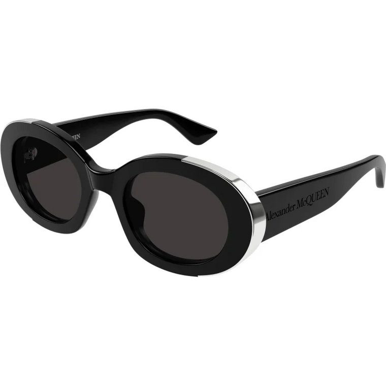 Alexander McQueen Okulary przeciwsłoneczne AM0445S