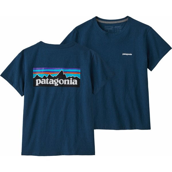 Koszulka damska P-6 Logo Responsibili-Tee Patagonia