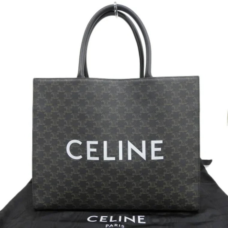 Pre-owned Coated canvas celine-bags Celine Vintage