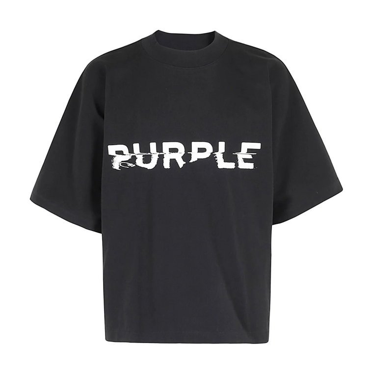 Oversized Koszulka Jersey Purple Brand