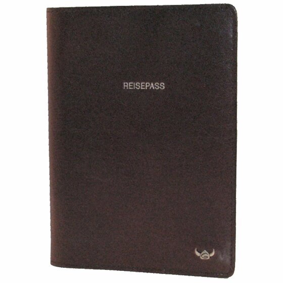 Golden Head Colorado Passport Case RFID Leather 10 cm bordeaux