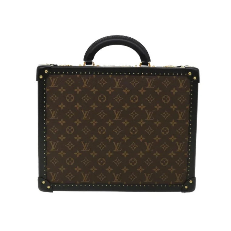 Pre-owned Canvas louis-vuitton-bags Louis Vuitton Vintage