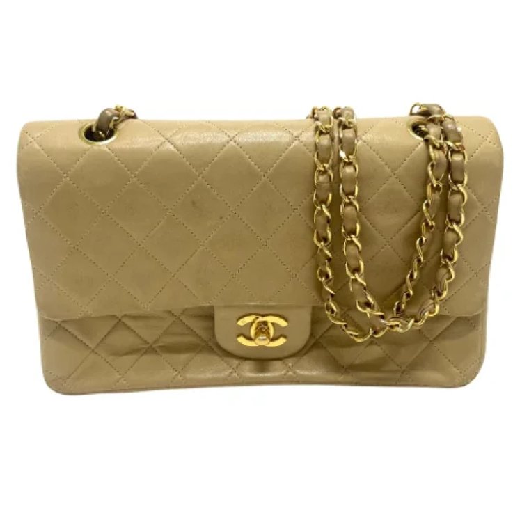 Pre-owned Leather chanel-bags Chanel Vintage