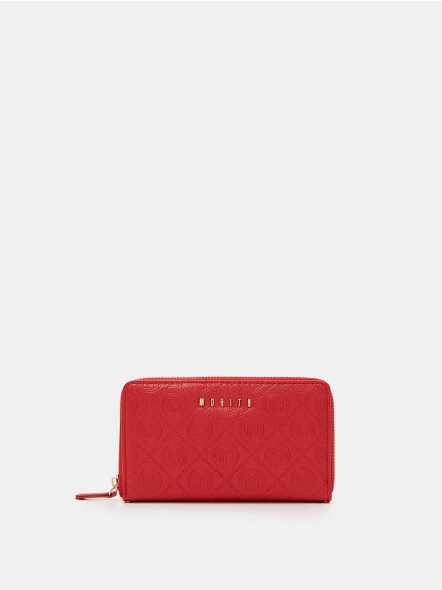 Mohito - Czerwony portfel - czerwony