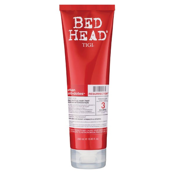 Tigi, Bed Head Urban Anti+Dotes, szampon regenerujący do włosów zniszczonych, 250 ml