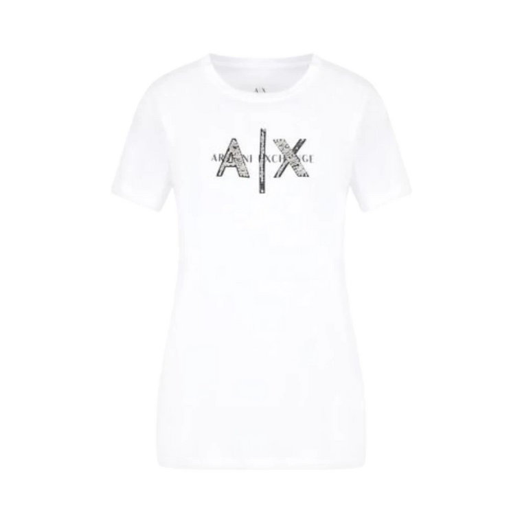Crew Neck T-Shirt Armani Exchange