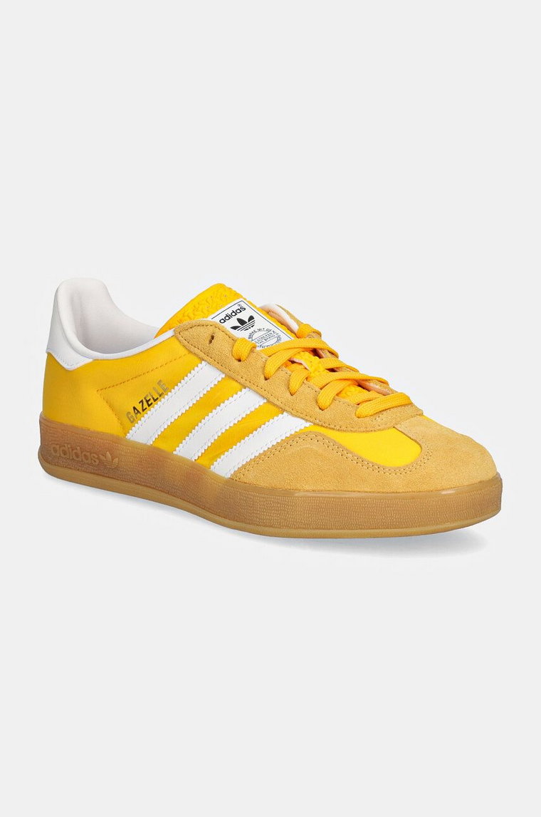 adidas Originals sneakersy Gazelle Indoor kolor żółty IE6606