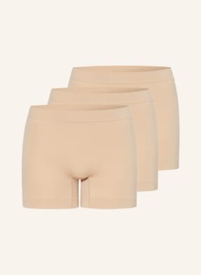 Jockey Majtki Skimmies, 3 Szt. beige