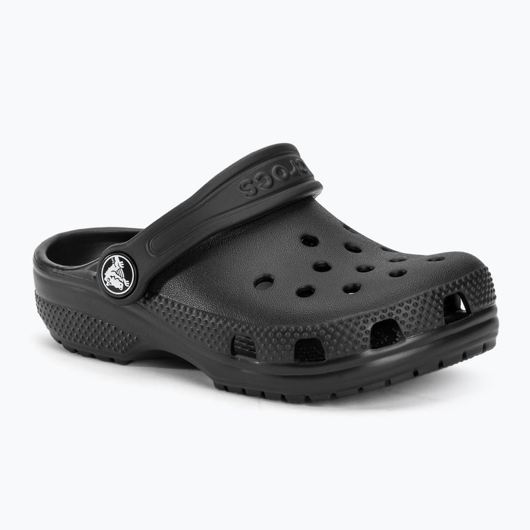 Klapki dziecięce Crocs Classic Clog T black