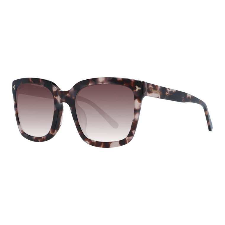 Brązowe Okulary Przeciwsłoneczne w stylu Cat Eye dla Kobiet Bally