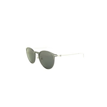 Montblanc, 0097 Sunglasses Czarny, unisex,
