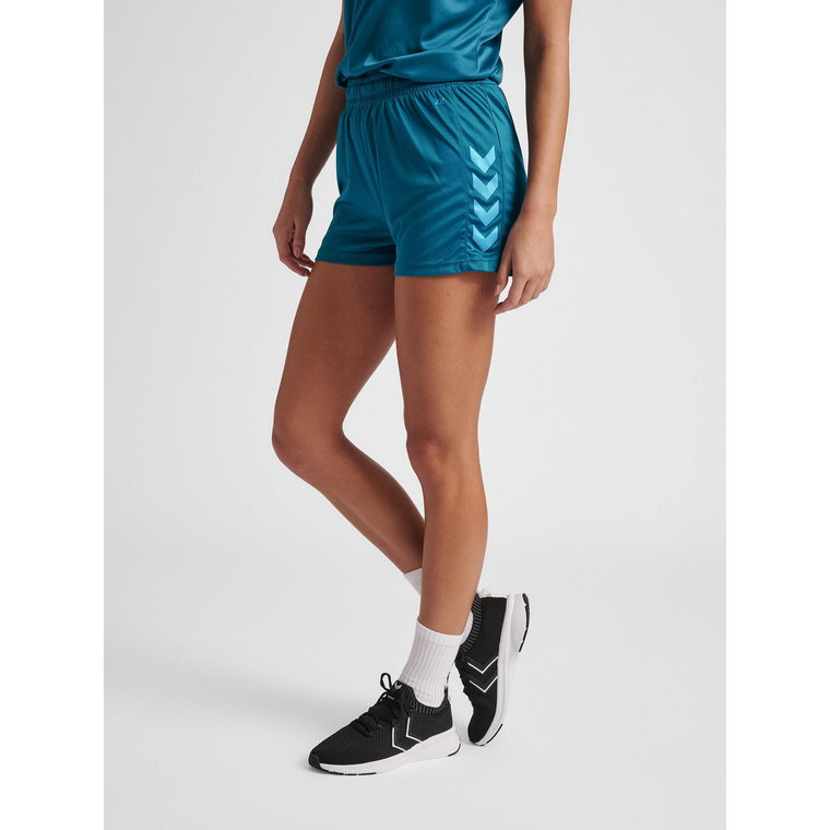 Spodenki sportowe damskie Hummel Core XK Poly Shorts Woman