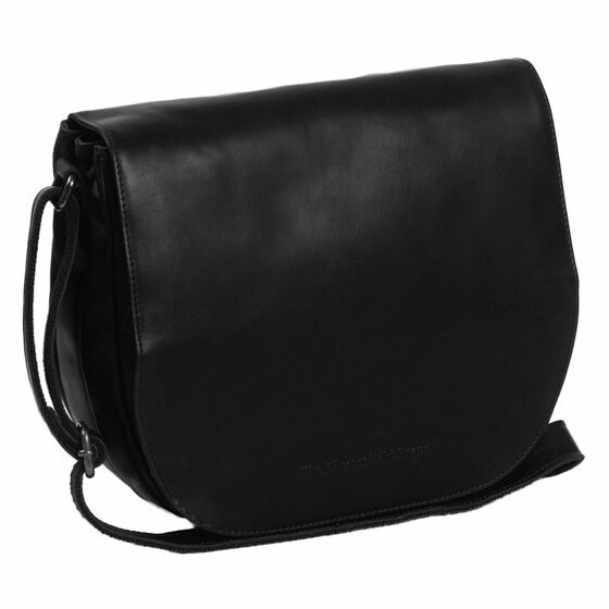 The Chesterfield Brand Wax Pull Up Torba na ramię Skórzany 26 cm schwarz