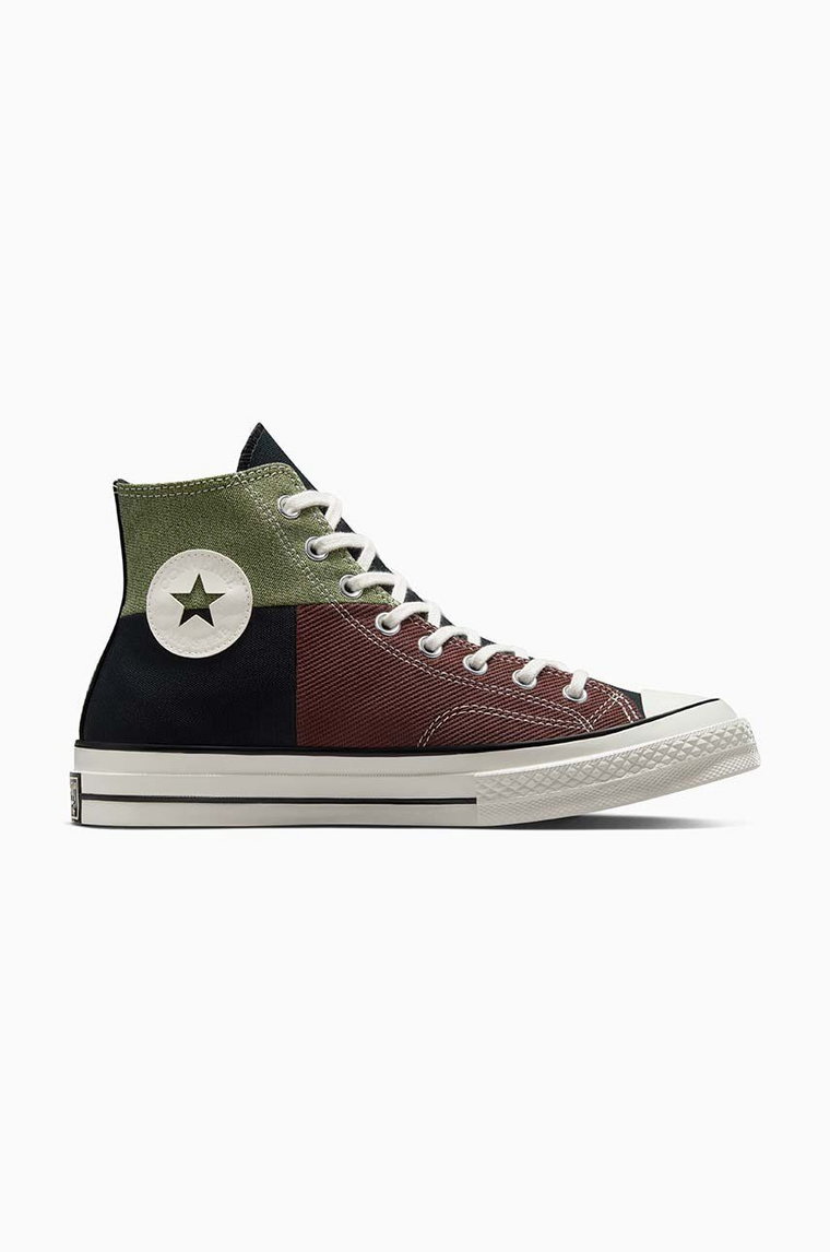 Converse trampki Chuck 70 męskie kolor czarny A04509C