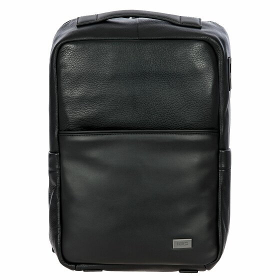Bric's Torino Plecak skórzany 37 cm Komora na laptopa black
