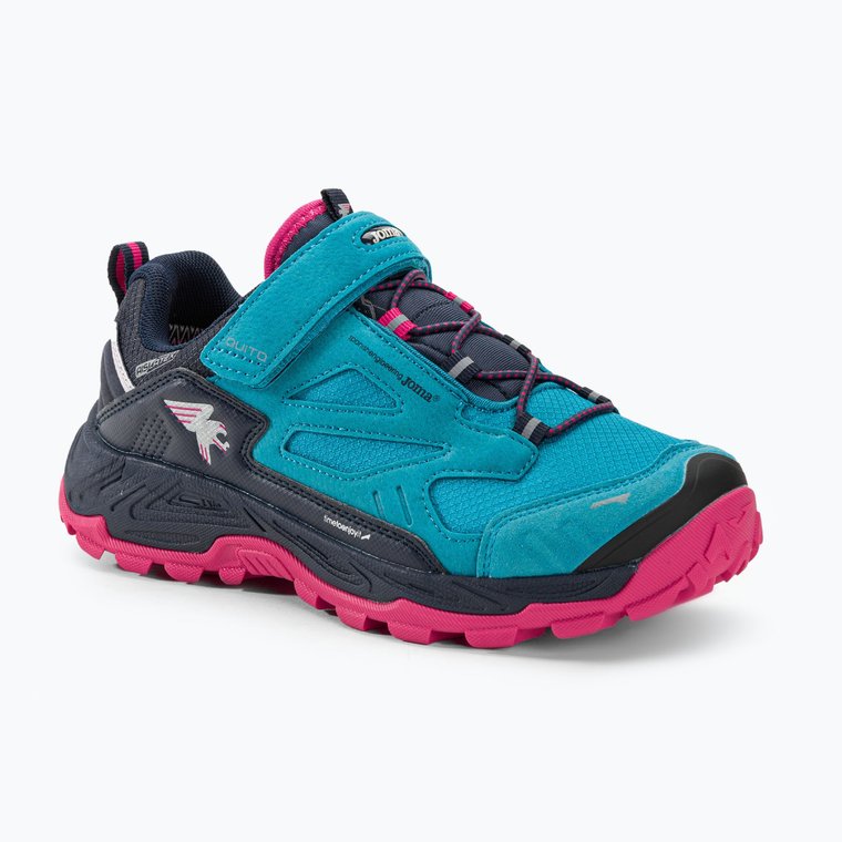 Buty trekkingowe dziecięce Joma Quito Jr turquoise