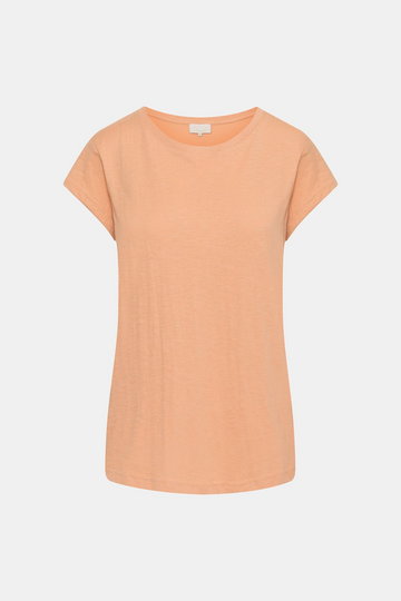 MINUS T-shirt - Pomarańczowy - Kobieta - S (S) - MI3506