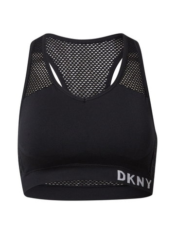 DKNY Performance Biustonosz  czarny / biały