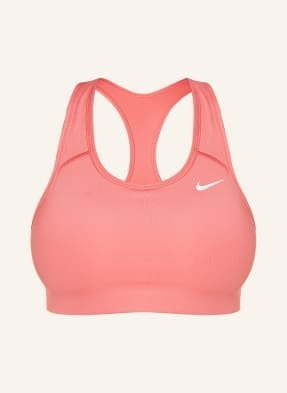Nike Biustonosz Sportowy Dri-Fit Swoosh pink