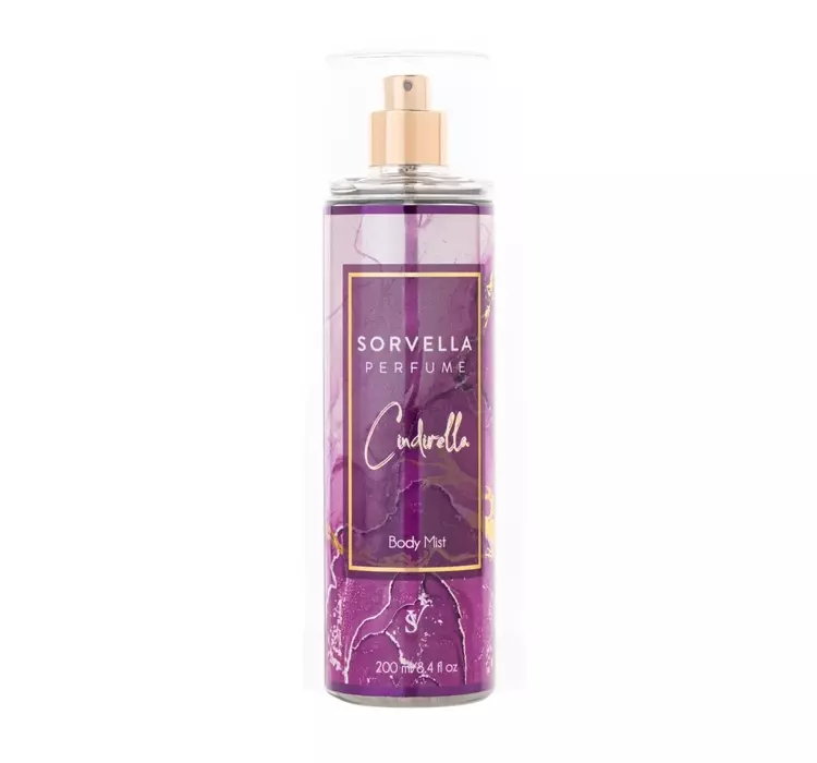 SORVELLA CINDERELLA PERFUMOWANA MGIEŁKA DO CIAŁA 200ML