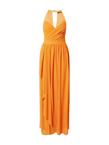 TFNC Suknia wieczorowa  pastelowy pomarańczowy