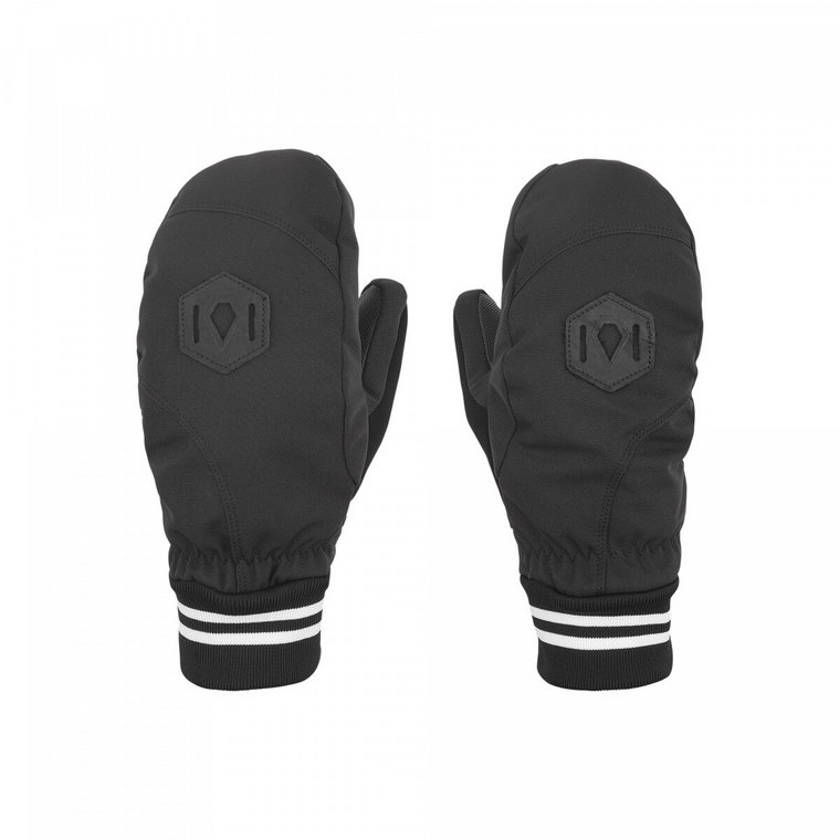 Damskie rękawiczki narciarskie VOLCOM BISTRO MITTENS - czarne