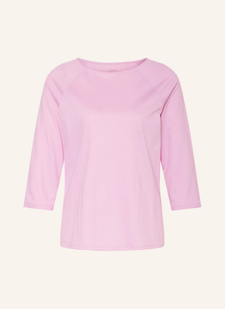 Calida Koszulka Od Piżamy Favourites Rosy Z Rękawami 3/4 rosa