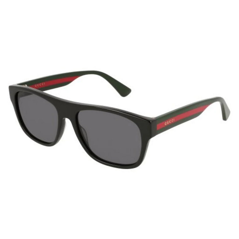 Stylowe okulary przeciwsłoneczne dla mężczyzn - Model Gg0341S Gucci