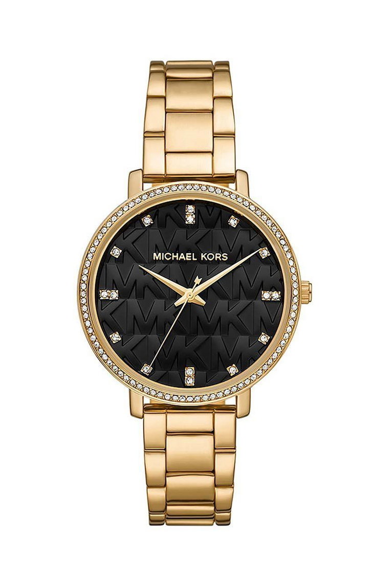 Michael Kors zegarek MK4593 damski kolor złoty