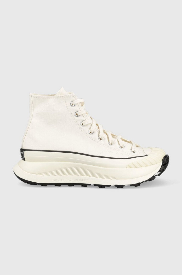 Converse trampki Chuck 70 AT-CX Platform męskie kolor beżowy A01682C A01682C.M-WHITE