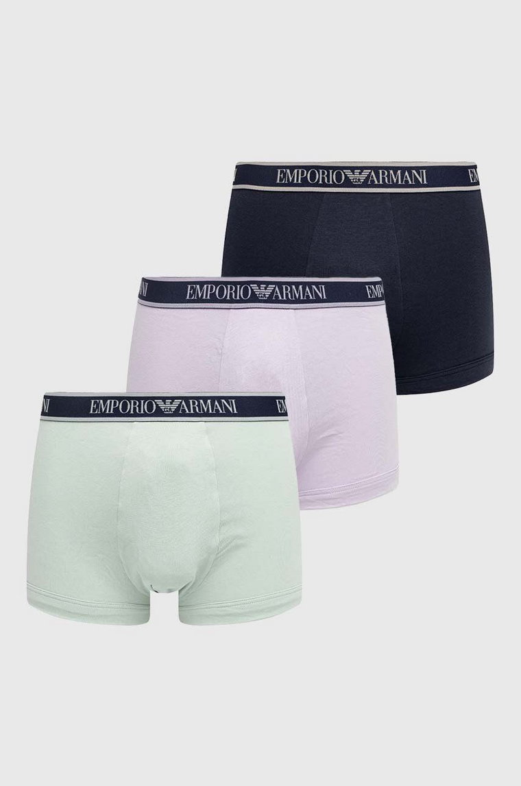 Emporio Armani Underwear bokserki 3-pack męskie