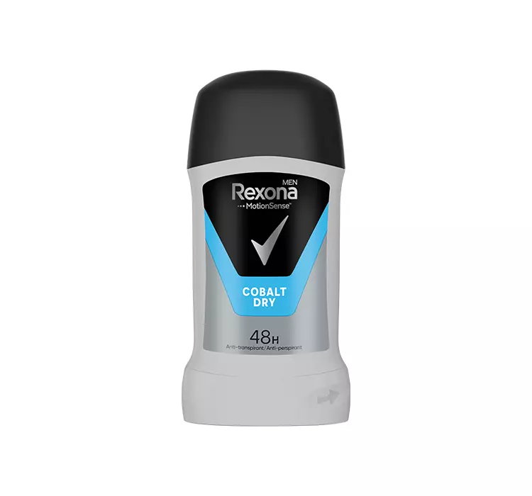 REXONA MEN COBALT DRY ANTYPERSPIRANT W SZTYFCIE DLA MĘŻCZYZN 50ML