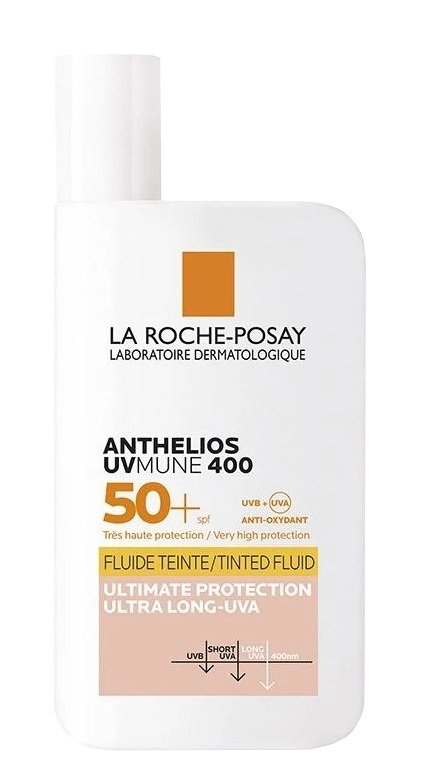La Roche-Posay Anthelios UV Mune Fluid barwiący SPF50+ 50ml
