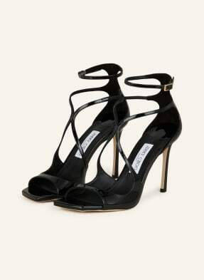 Jimmy Choo Sandały Na Obcasie Azia 95 schwarz