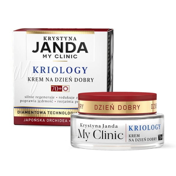 My Clinic Kriology krem na dzień dobry 70+