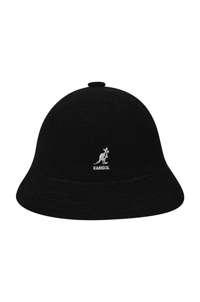 Kangol kapelusz Bermuda Casual kolor czarny 0397BC.BLACK-BLACK