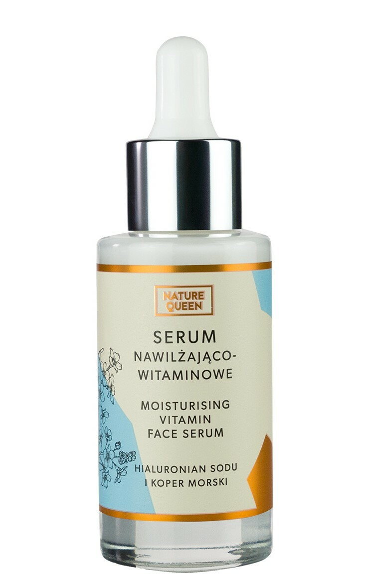 Nature Queen Serum nawilżająco-witaminowe